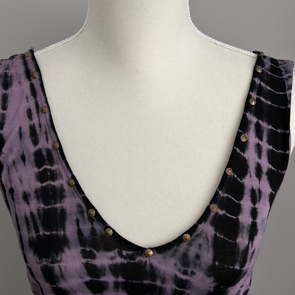 Rock & Republic Tie Dye Women’s Tank Large - Picture 2 of 5